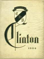 1964 Clinton High School Yearbook from Clinton, Massachusetts cover image