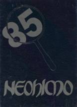 Neosho High School 1985 yearbook cover photo
