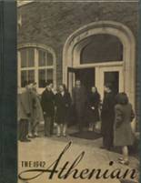 1942 Athens High School Yearbook from Athens, Illinois cover image