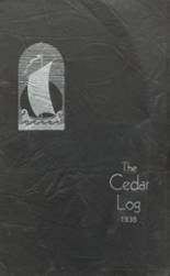 1938 Cedar Vale High School Yearbook from Cedar vale, Kansas cover image