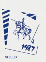 1987 Morris Catholic High School Yearbook from Denville, New Jersey cover image