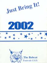 2002 Fruitvale High School Yearbook from Fruitvale, Texas cover image