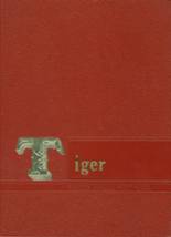 Tuttle High School 1967 yearbook cover photo