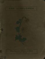 Plainville High School 1912 yearbook cover photo
