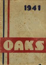 Muskegon Heights High School 1941 yearbook cover photo
