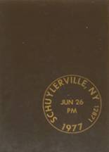 1977 Schuylerville High School Yearbook from Schuylerville, New York cover image