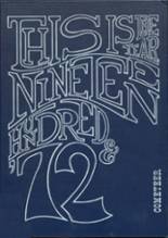 1972 West Liberty High School Yearbook from West liberty, Iowa cover image