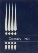 Newman Central Catholic High School  1964 yearbook cover photo