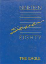 1987 Lenapah High School Yearbook from Lenapah, Oklahoma cover image