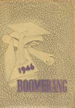 1946 Box Elder High School Yearbook from Brigham city, Utah cover image
