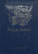 Bosque Preparatory School 2003 yearbook cover photo