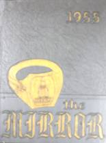 Medina High School 1955 yearbook cover photo