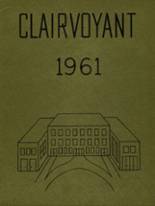 St. Clair High School 1961 yearbook cover photo