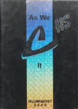 2000 Clayton High School Yearbook from Clayton, New Mexico cover image