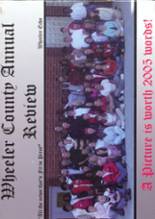 Wheeler County High School 2005 yearbook cover photo