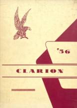 Freeport High School 1956 yearbook cover photo