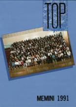 1991 Chicopee Comprehensive High School Yearbook from Chicopee, Massachusetts cover image