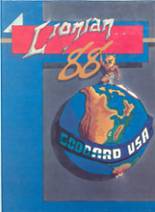 1988 Goddard High School Yearbook from Goddard, Kansas cover image