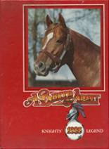 Vanguard High School 1985 yearbook cover photo