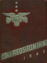 Redstone Township High School 1943 yearbook cover photo