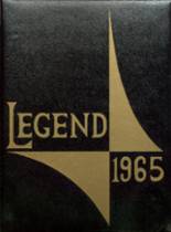 Mineral County High School 1965 yearbook cover photo