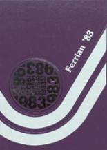 1983 Martins Ferry High School Yearbook from Martins ferry, Ohio cover image