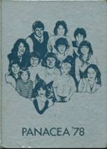 1978 Chambers Academy Yearbook from Lafayette, Alabama cover image