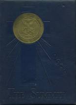 Schlarman High School 1950 yearbook cover photo