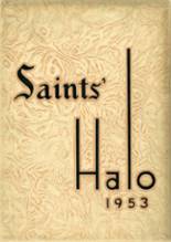 1953 St. Charles High School Yearbook from St. charles, Illinois cover image