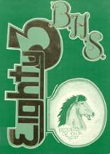 Blackfoot High School 1983 yearbook cover photo