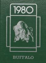 1980 Prairie View High School Yearbook from La cygne, Kansas cover image