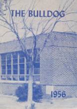 Cement High School 1956 yearbook cover photo