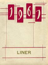 Purchase Line High School 1967 yearbook cover photo