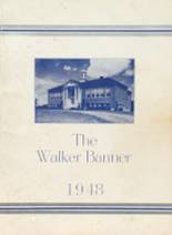 Walker High School 1948 yearbook cover photo