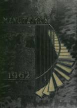 Lexington High School 1962 yearbook cover photo