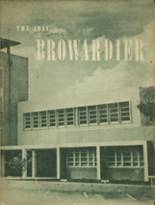 South Broward High School 1951 yearbook cover photo