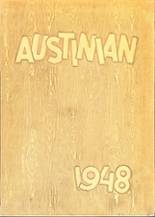 Austin High School 1948 yearbook cover photo