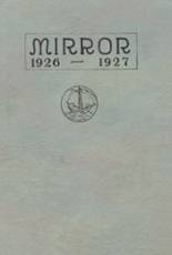 Mondovi High School 1927 yearbook cover photo