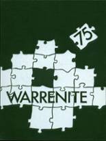 Warren High School 1975 yearbook cover photo