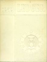 1959 Commerce High School Yearbook from Yonkers, New York cover image