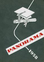 1958 Luverne High School Yearbook from Luverne, Alabama cover image