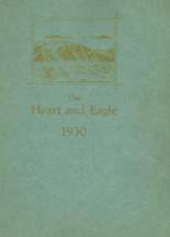 1930 Center High School Yearbook from Center, Colorado cover image