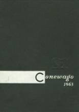 Conestoga Valley High School 1963 yearbook cover photo