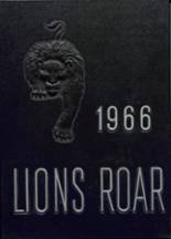 Lyons High School 1966 yearbook cover photo