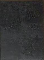 Clopton High School 1957 yearbook cover photo