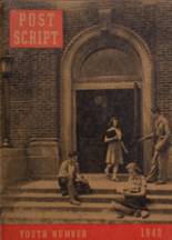 Marshalltown High School 1940 yearbook cover photo
