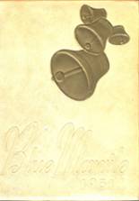 1951 St. Mary's High School Yearbook from Milford, Massachusetts cover image