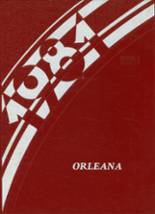Orleans High School 1981 yearbook cover photo