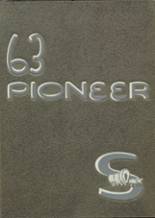 1963 Stillwater High School Yearbook from Stillwater, Oklahoma cover image
