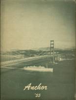 Golden Gate Academy 1955 yearbook cover photo